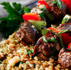 BEEF KABOB BEEF KABOB